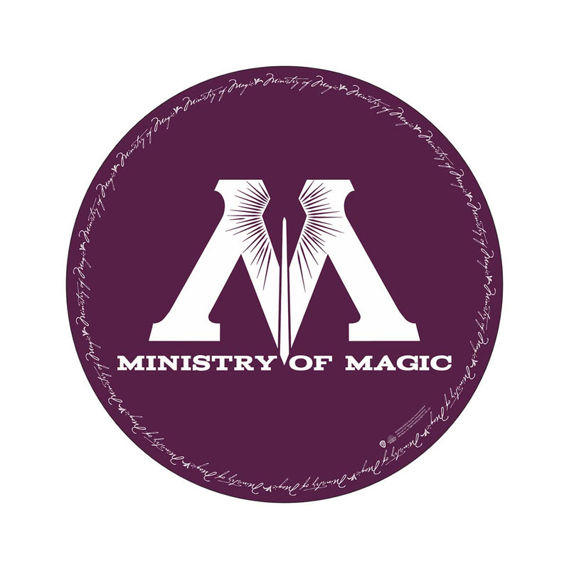 Wizarding World - Harry Potter - Paillasson - Ministère de la Magie 120x120cm