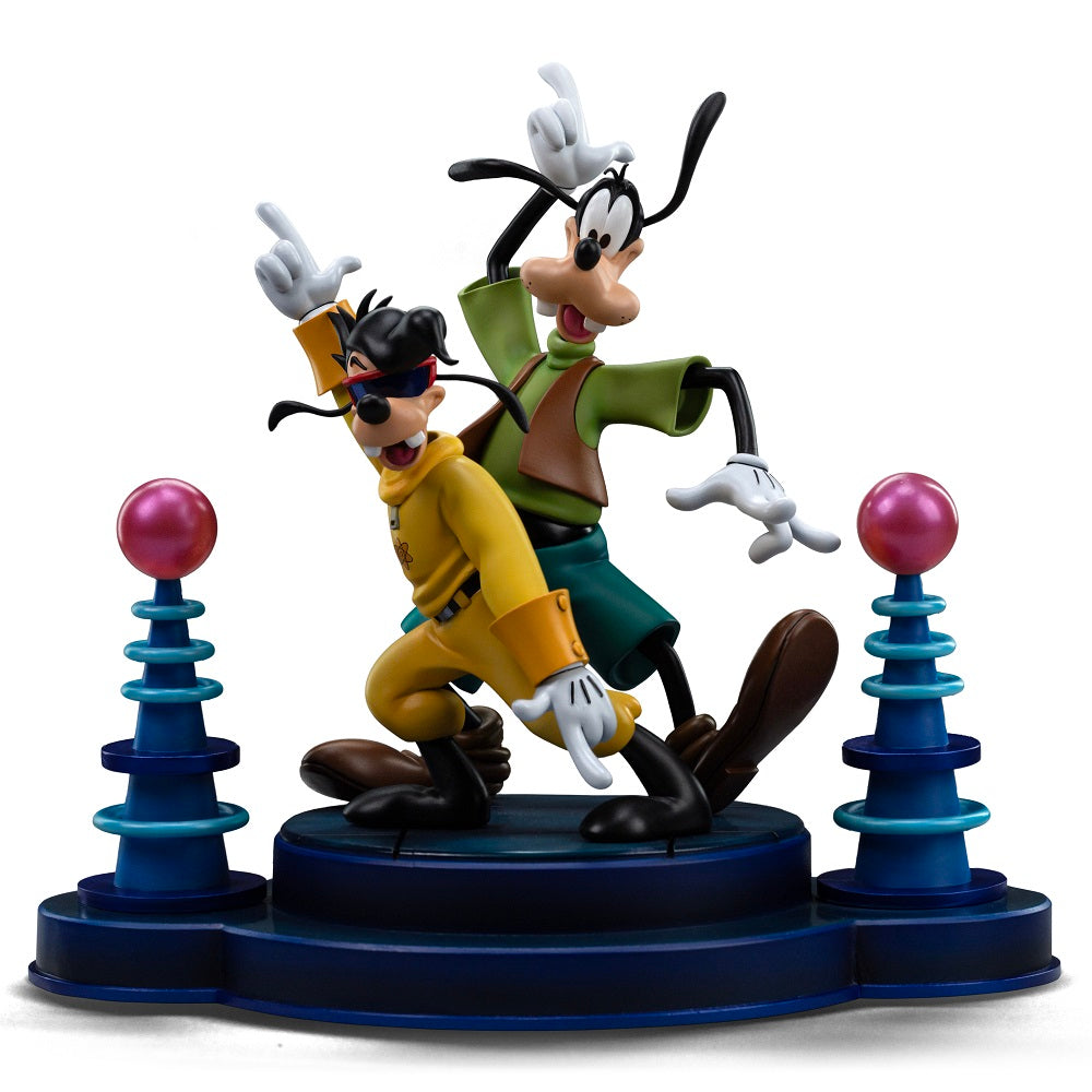 Iron Studios - Art Scale 1/10 - Disney Classics - Dingo et Max (Le Film) - Dingo et Max Statue 24cm