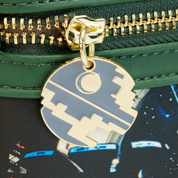 Loungefly: Lucasfilm - Star Wars - Scenes Return of the Jedi Mini Backpack - flash vidéo