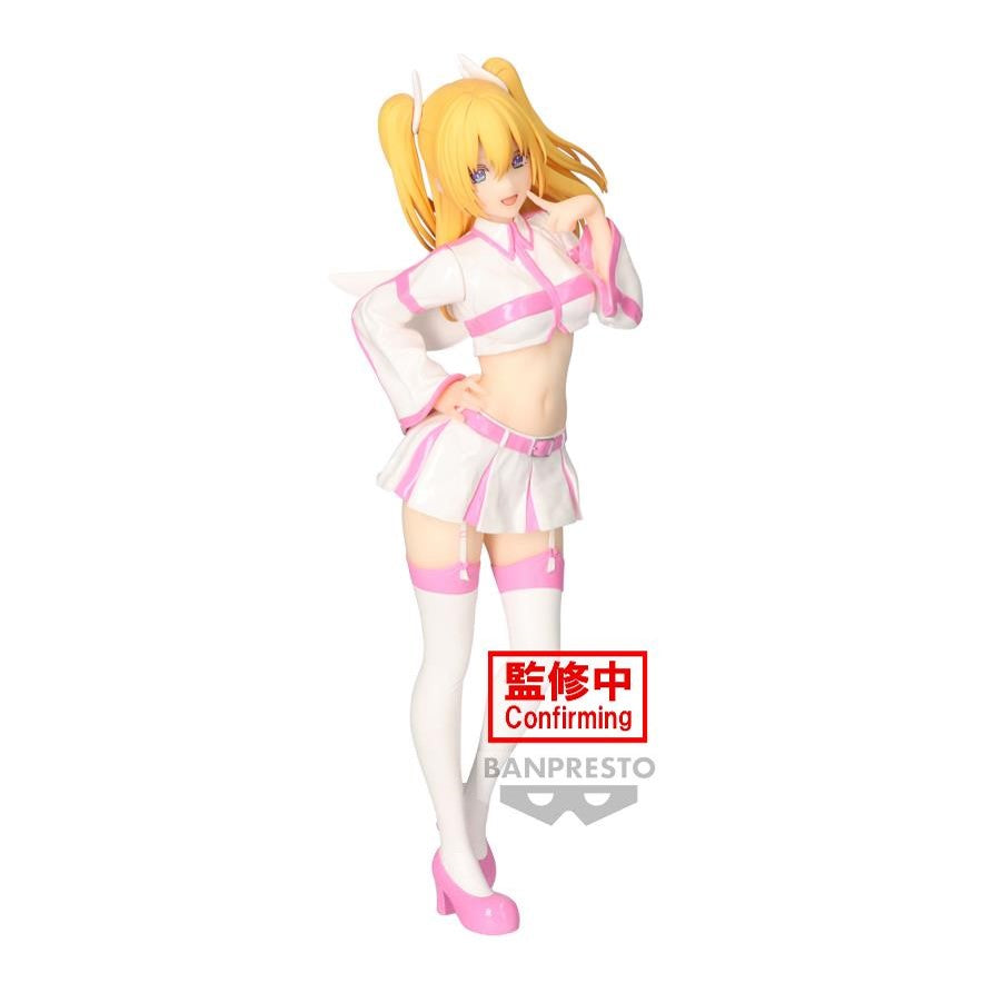 2.5 Dimensional Seduction - Glitter & Glamours - Liliel Angel Costume Ver. Statue 22cm - flash vidéo