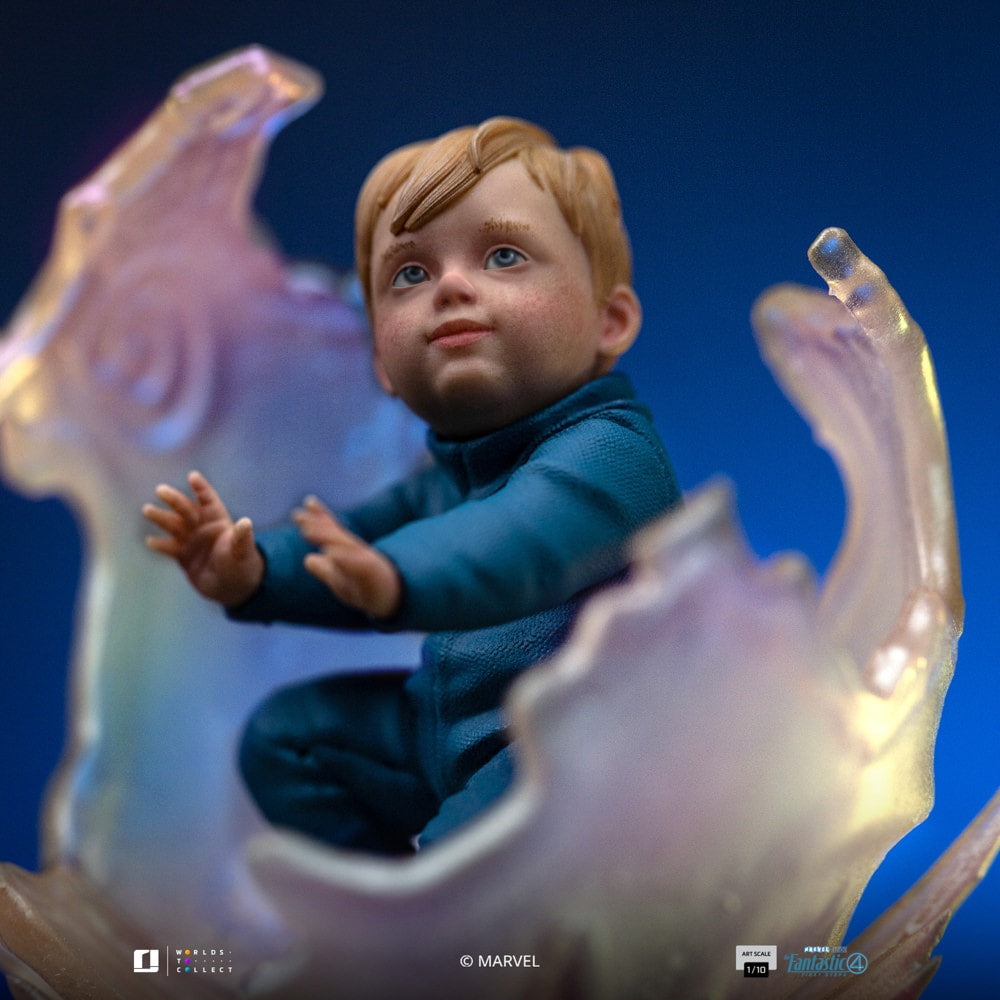 Iron Studios - Art Scale 1/10 - Marvel - The Fantastic Four: First Steps - Invisible Woman Statue 27cm