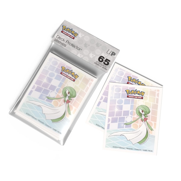 Ultra Pro - Pokémon JCC - Sachet de 65 protèges cartes standard - Gardevoir (63 x 89 mm) - flash vidéo