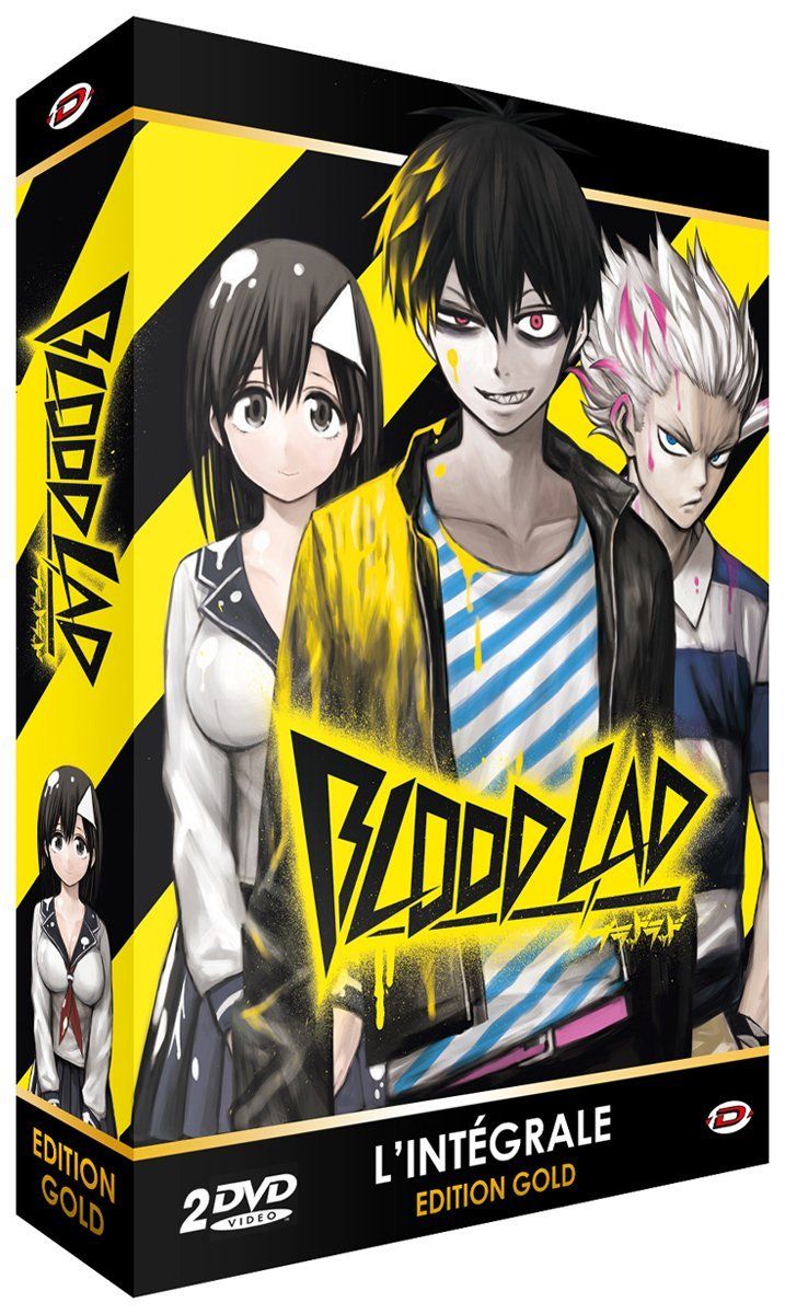 Blood Lad - Intégrale + OAV - Coffret DVD + Livret - Edition Gold