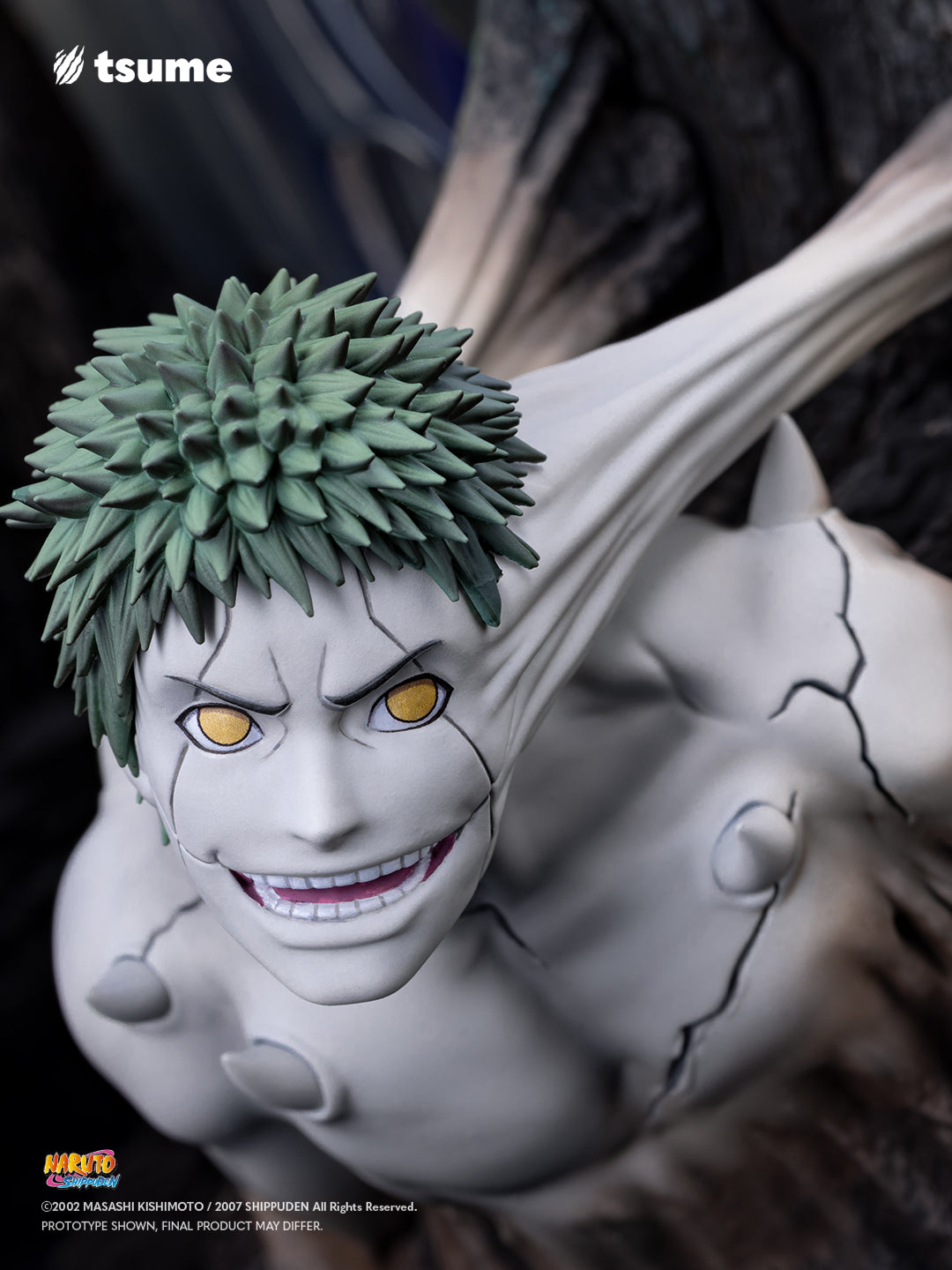 Tsume Art - Ultra HQS 1/6 - Naruto Shippuden - Obito Uchiwa Statue 54cm