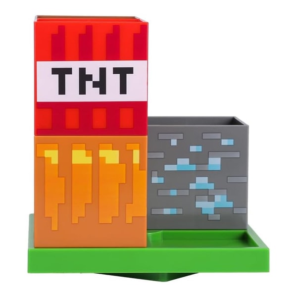 Mojang Studios - Minecraft - Organisateur de bureau - flash vidéo