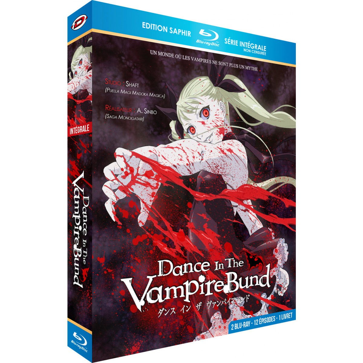 Dance in the Vampire Bund - Intégrale - Coffret Blu-ray + Livret - Edition Saphir