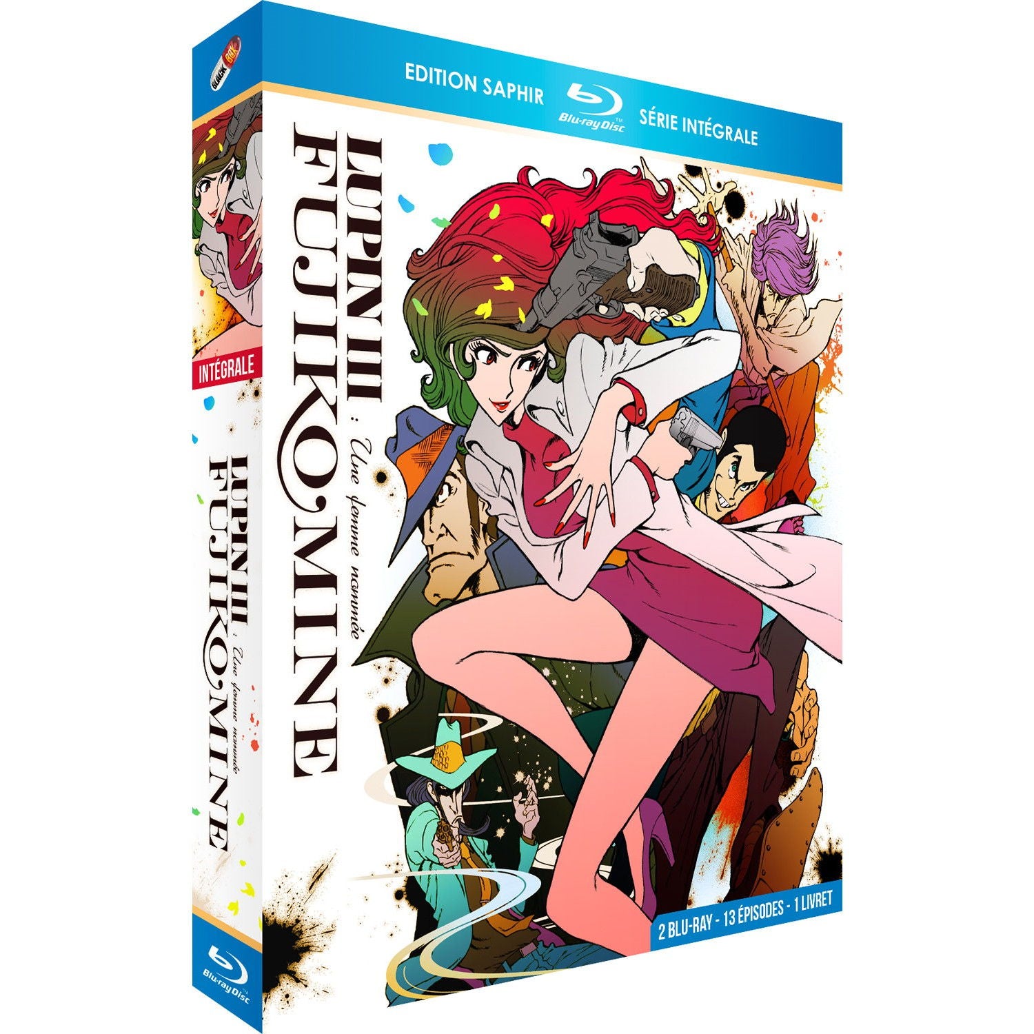 Lupin 3 : Une femme nommée Fujiko Mine - Intégrale - Coffret Blu-ray + Livret - Edition Saphir