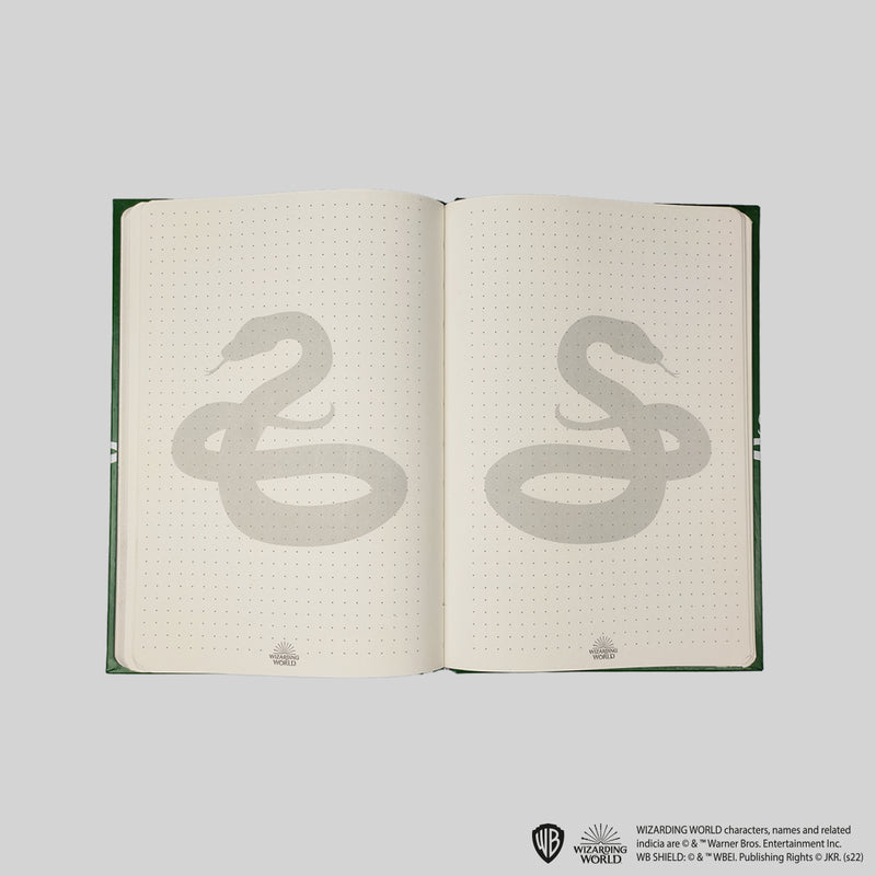 Wizarding World - Harry Potter - Cahier Rigide A5 - Serpentard