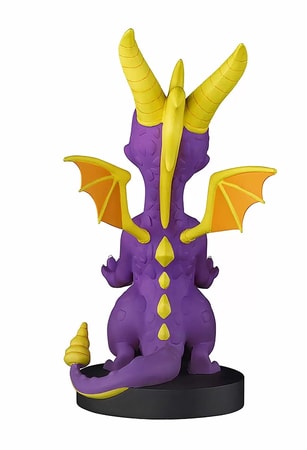 Cable Guys - Spyro le Dragon - Spyro Support Chargeur pour Téléphone et Manette - flash vidéo