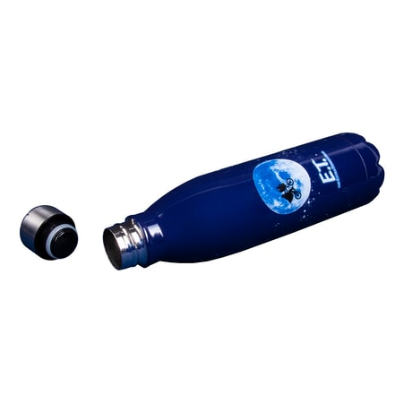 E.T., l'extra-terrestre - Bouteille d'eau en métal - flash vidéo