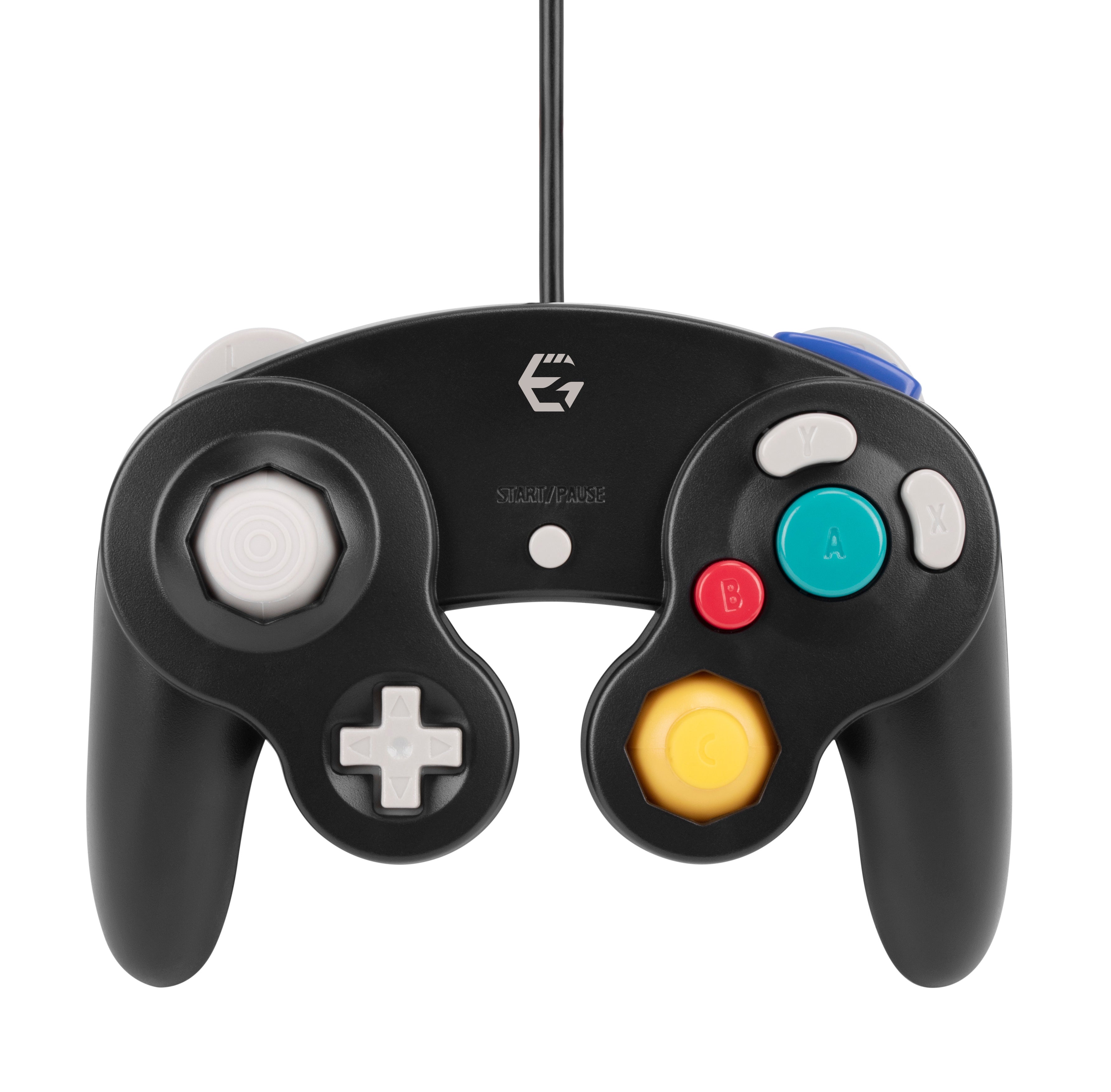 EgoGear - Manette filaire RGC06 Noire pour GameCube