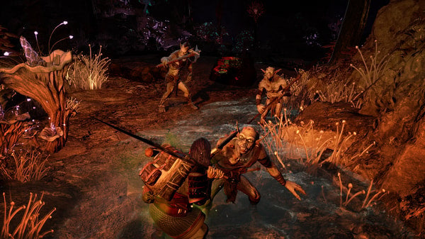 The Lord of the Rings : Return to Moria - flash vidéo