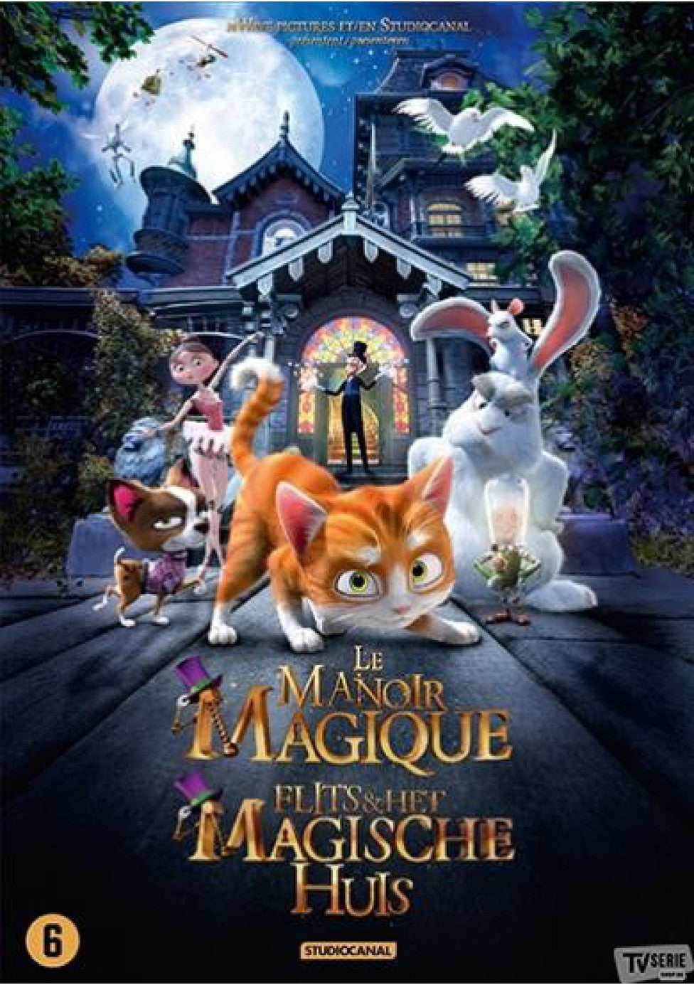 Le Manoir Magique - flash vidéo