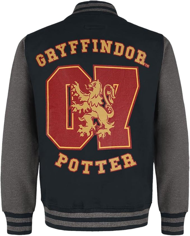 Harry Potter - Veste Noire et Grise pour Hommes - Gryffondor Potter - M