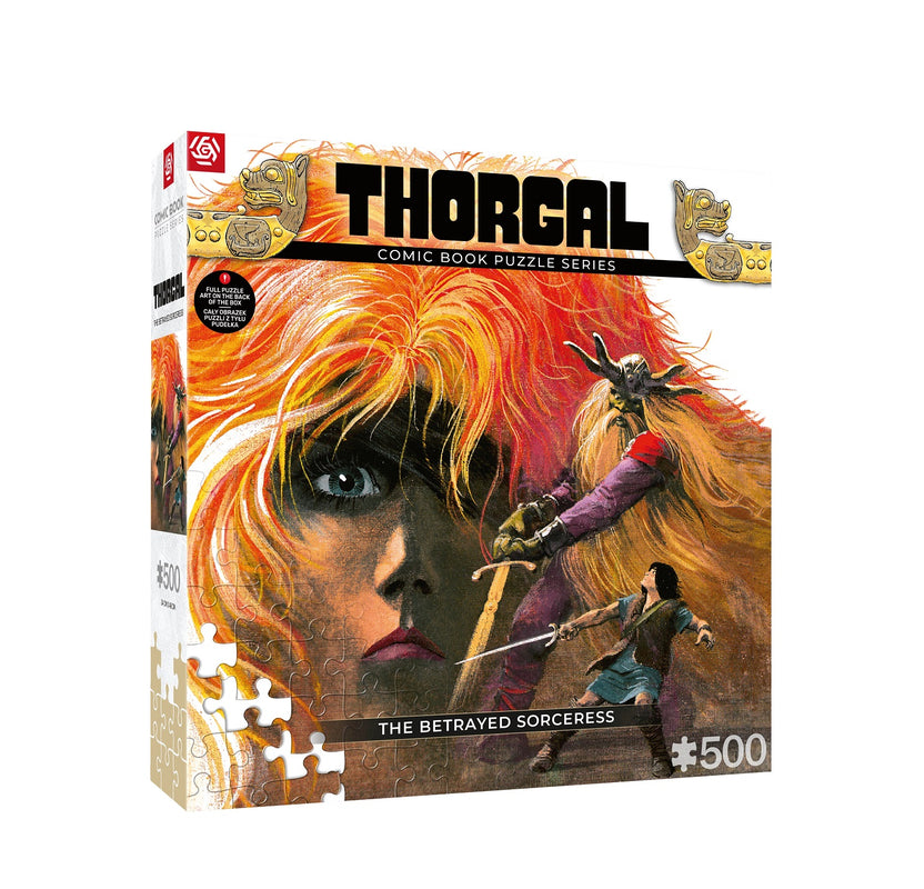 Good Loot Puzzle - Thorgal - Puzzle "The Betrayed Sorceres" 500pcs