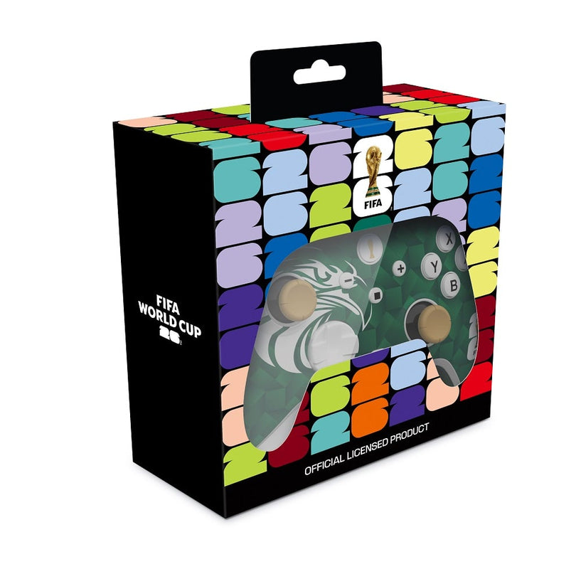 FIFA WorldCup 26 - AURORA+ Manette sans fil Arabie Saoudite pour Switch, Switch 2, PC, Android et IOS