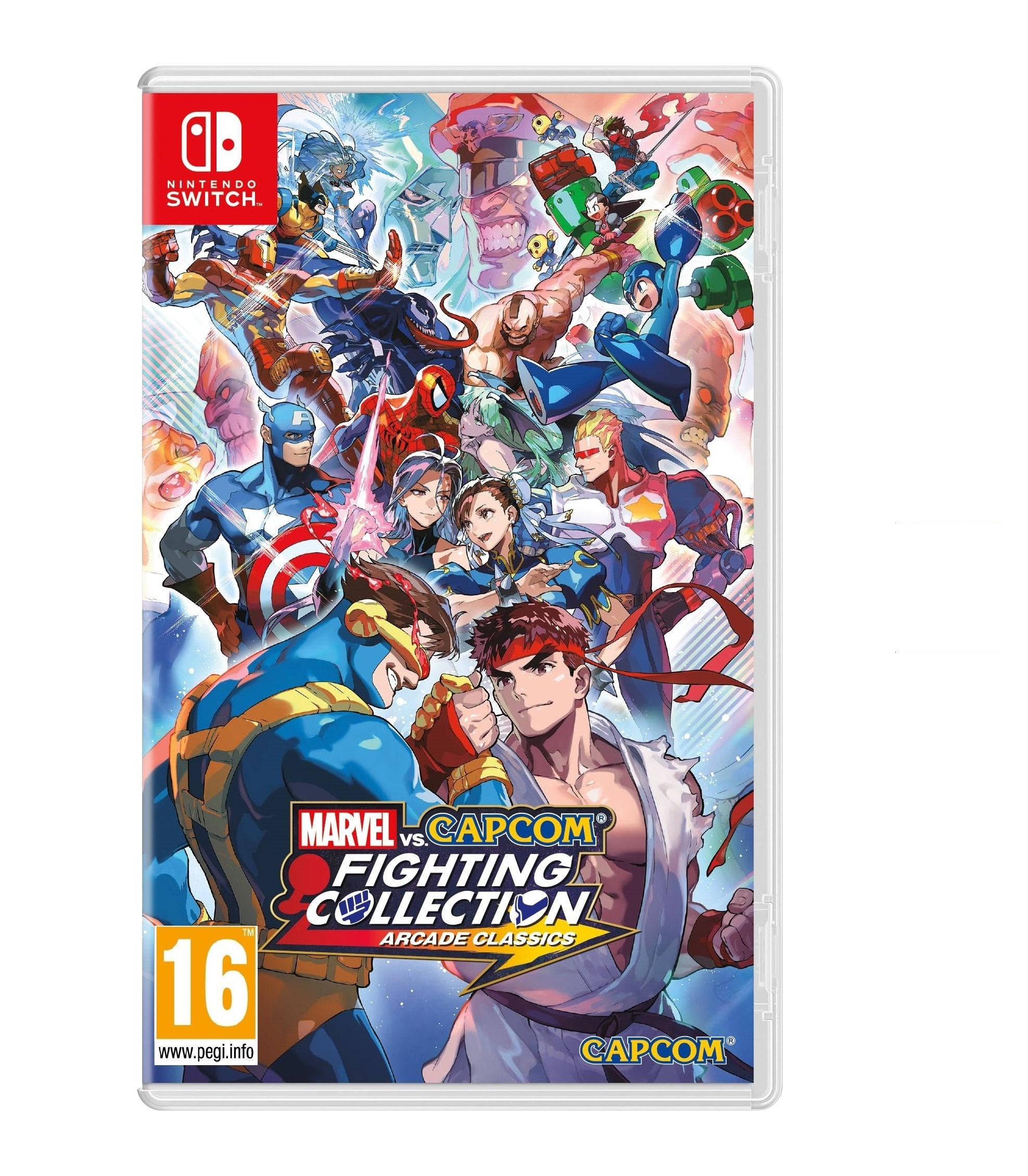 MARVEL vs. CAPCOM Fighting Collection: Arcade Classics (Code-in-a-box) - flash vidéo