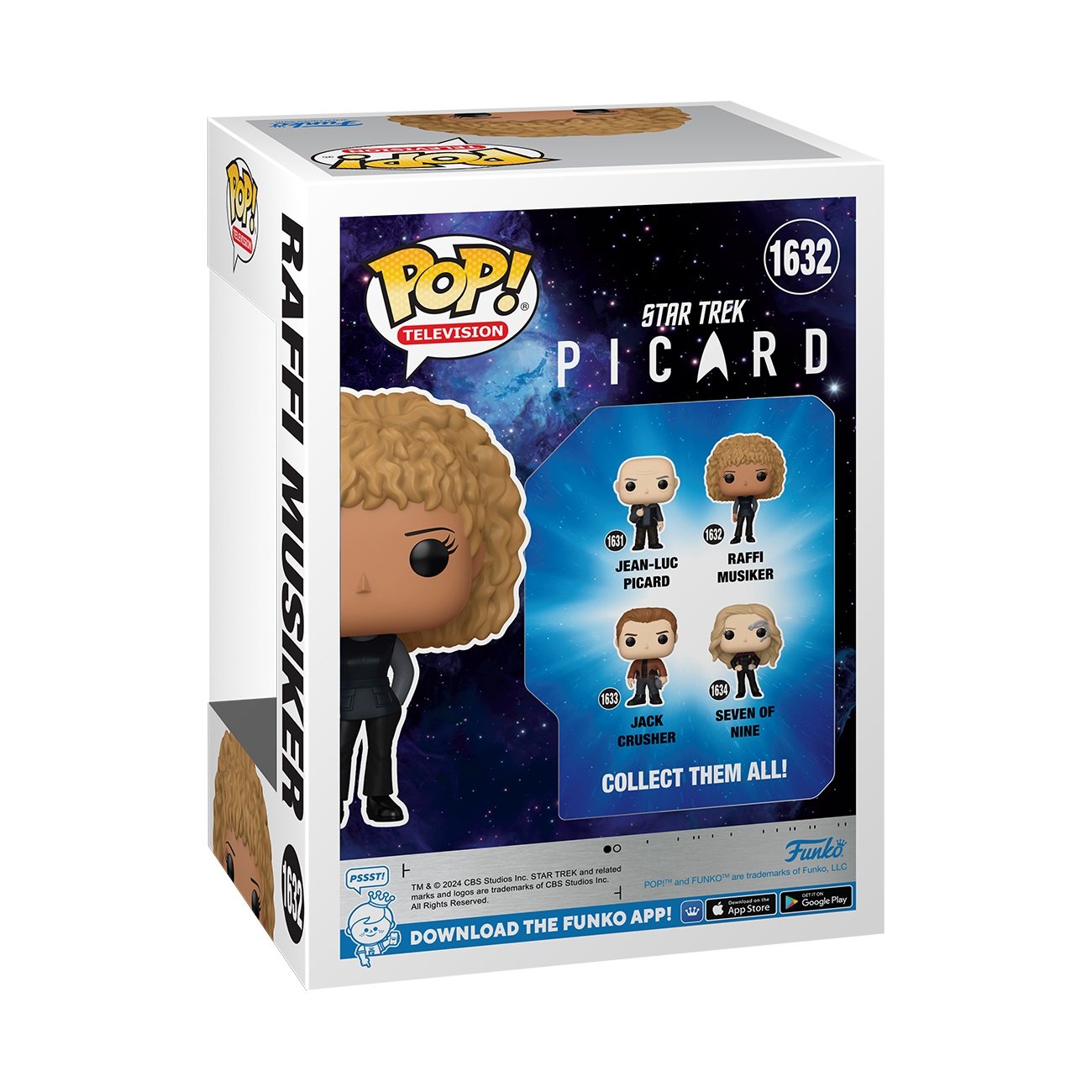 Funko Pop! TV: Star Trek Picard - Raffi Muskier - flash vidéo