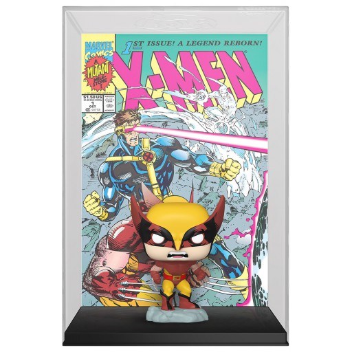 Funko NEWPop! Comic Cover: Marvel - X-Men #1 - Wolverine