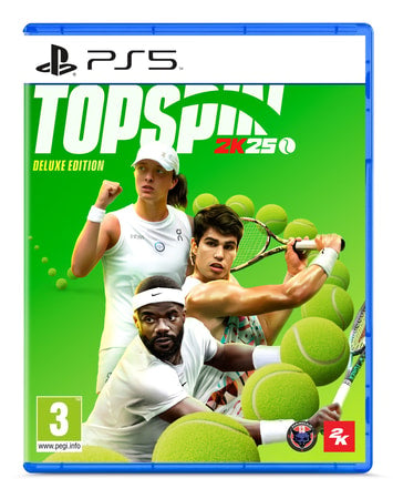 TopSpin 2K25 - Deluxe Edition - flash vidéo