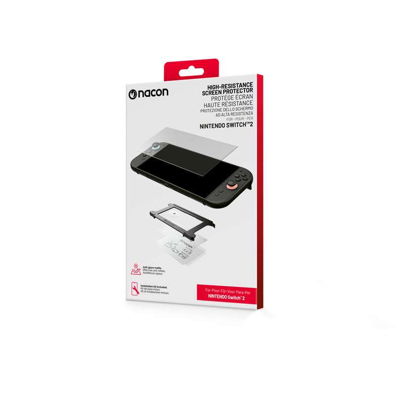 Nacon - Kit protège écran en verre trempé pour Nintendo Switch 2