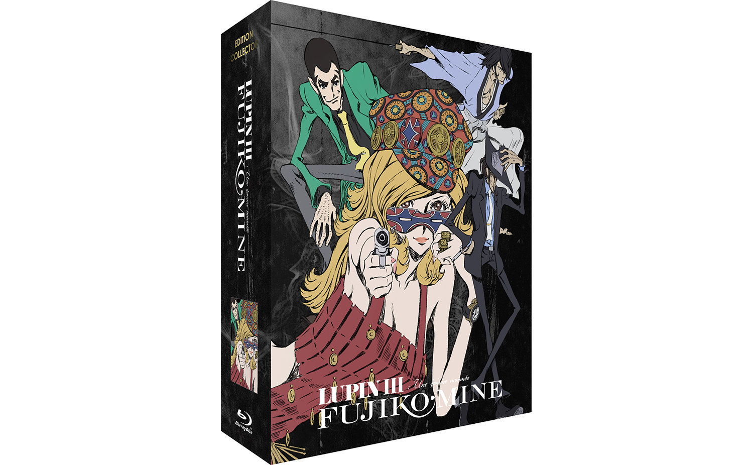 Lupin 3 : Une femme nommée Fujiko Mine - Intégrale - Coffret Combo Blu-ray + DVD - Edition Collector Limitée