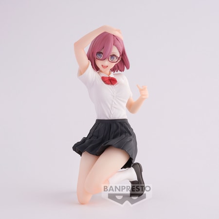 2.5 Dimensional Seduction - Ririsa Amano Uniform Ver. Statue 14cm - flash vidéo