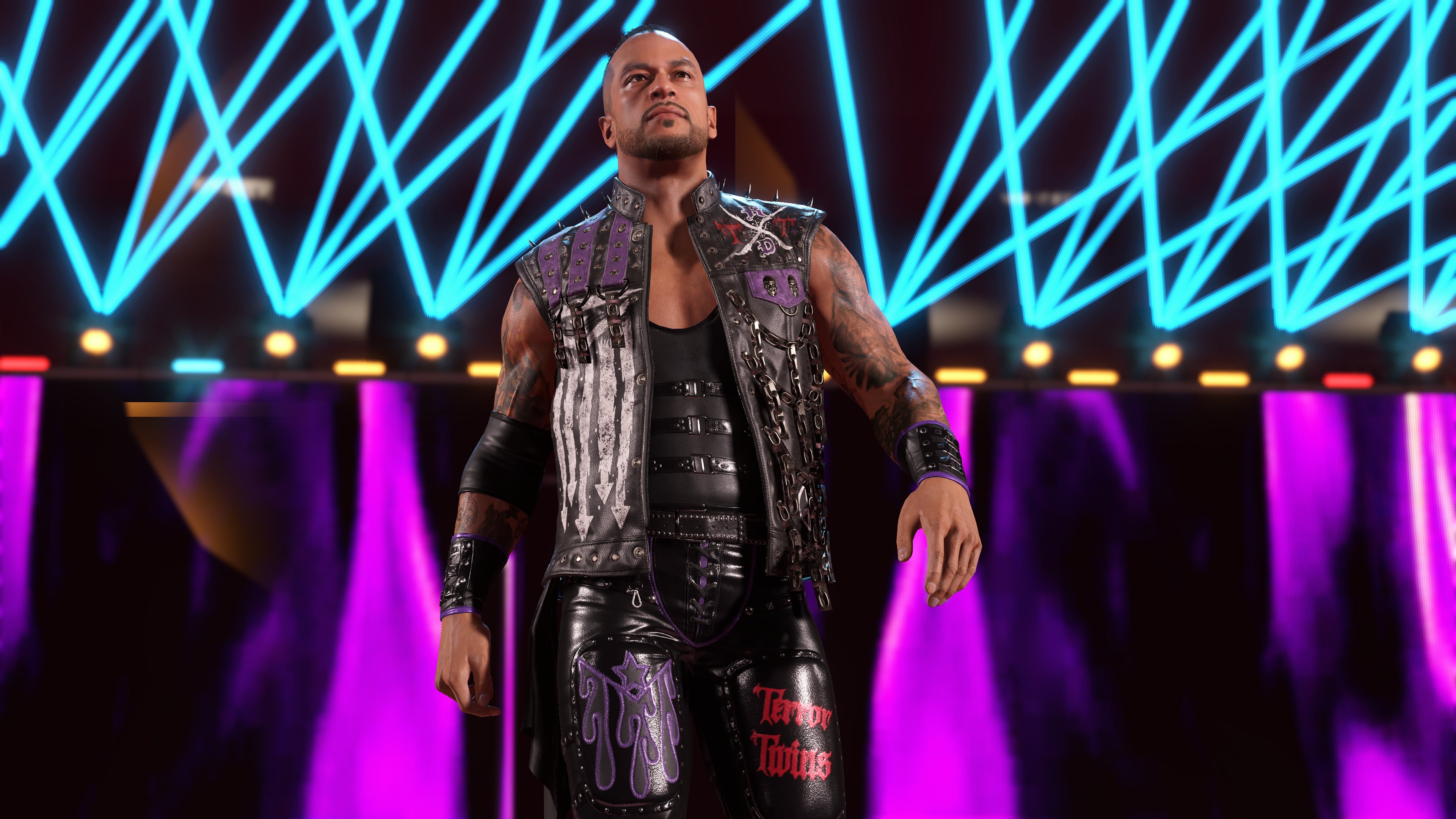 WWE 2K25 - flash vidéo