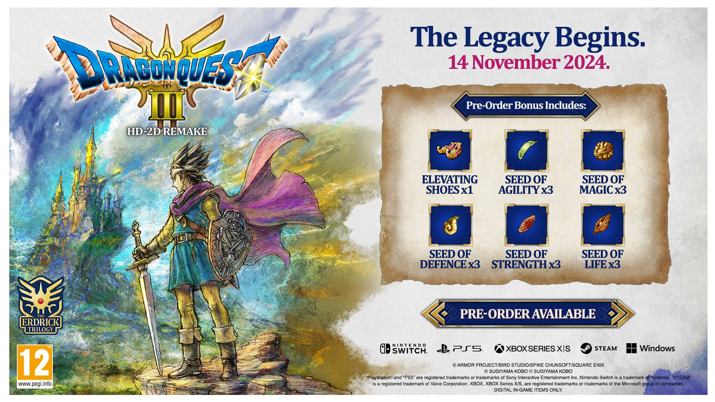 Dragon Quest III HD-2D Remake