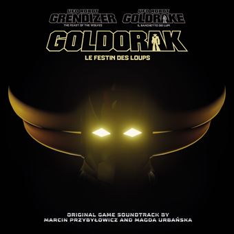 Goldorak : Le Festin des Loups - Original Soundtrack - 1-LP Color Vinyl - flash vidéo