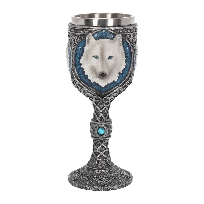 Ghost Wolf Goblet 19.5cm