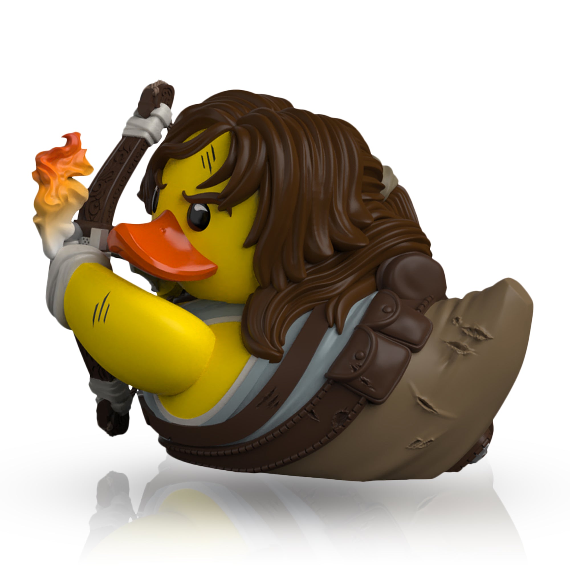 Numskull - TUBBZ Canard de bain - Tomb Raider - Lara Croft (Survie) (Première Édition) - 9cm