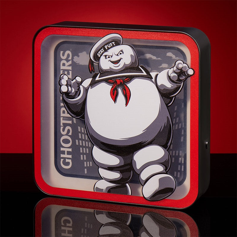 Numskull - S.O.S. Fantômes - Lampe en plexiglas Bibendum Chamallow