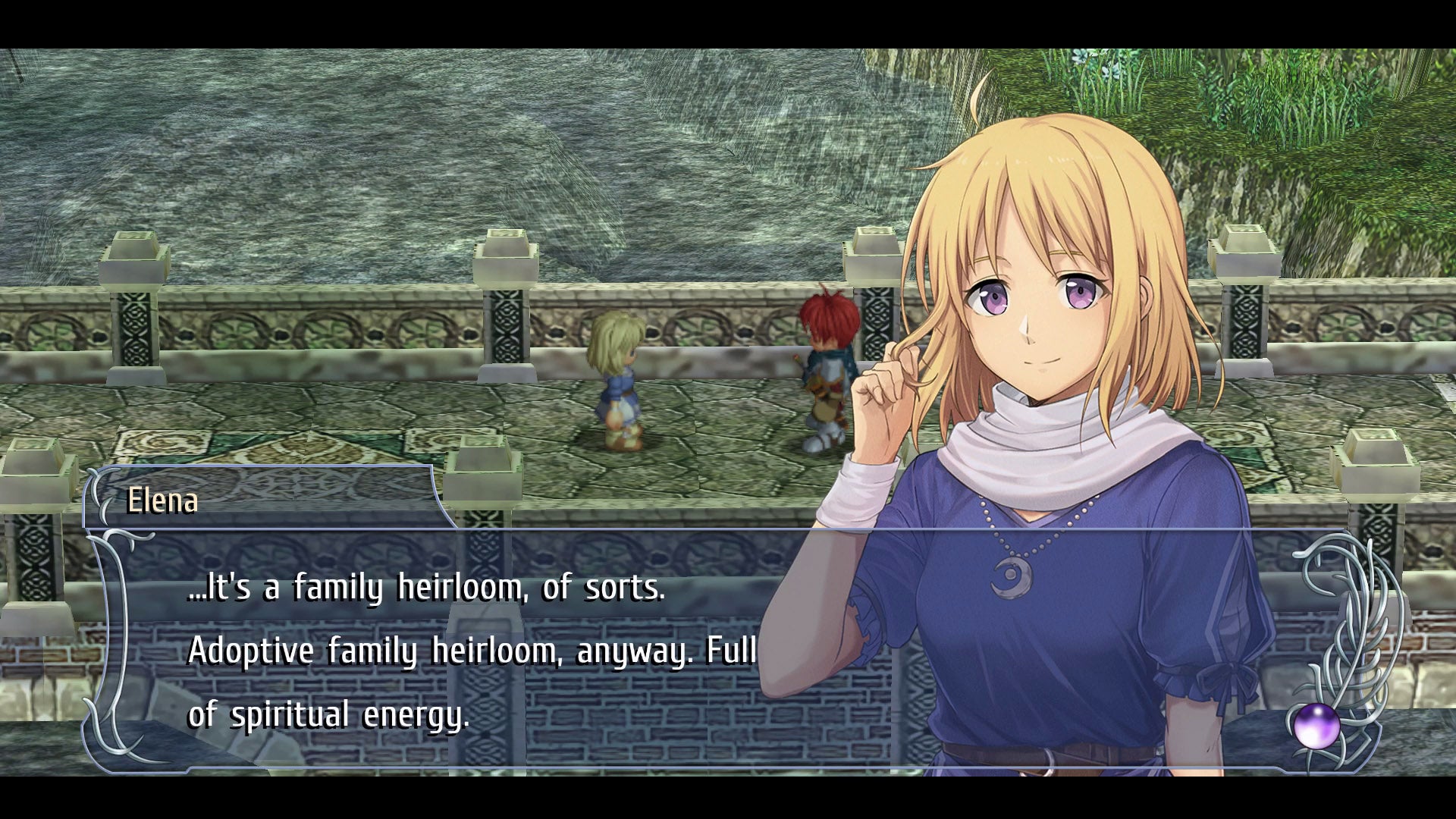 Ys Memoire : The Oath of Felghana - flash vidéo