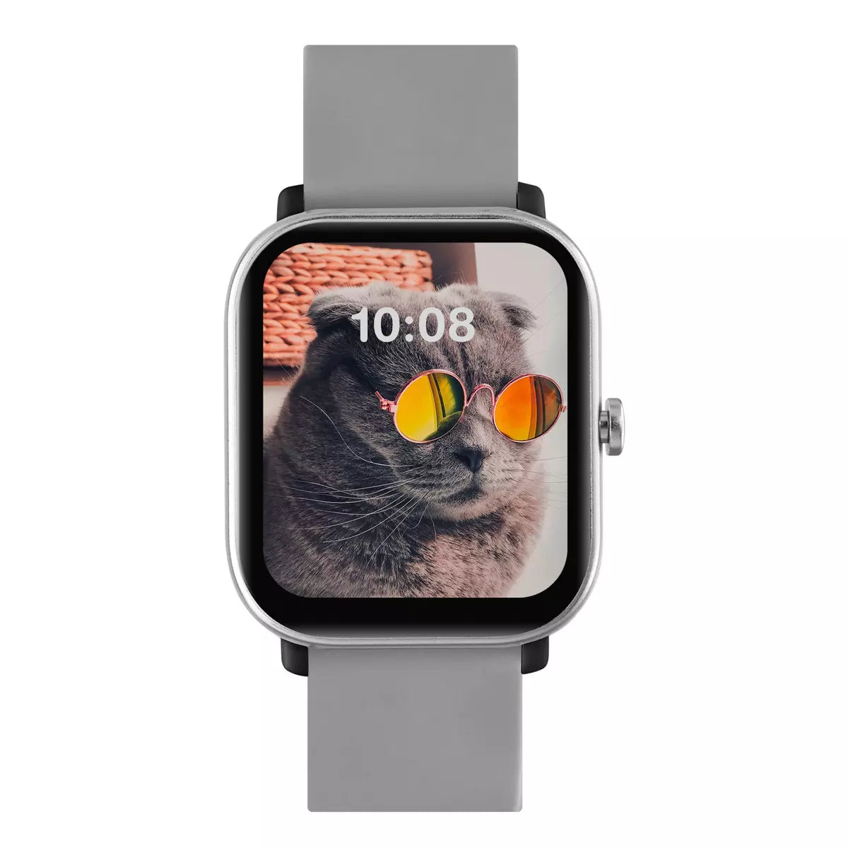 Abyx Fit - Ozone 3 - Montre connectée - Grise - flash vidéo