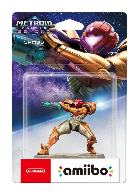 Amiibo Samus - Metroid Prime 4: Beyond Collection