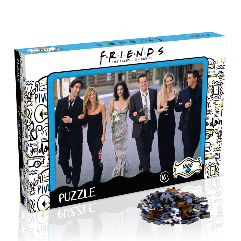 Friends - Mariage Puzzle 1000 pcs