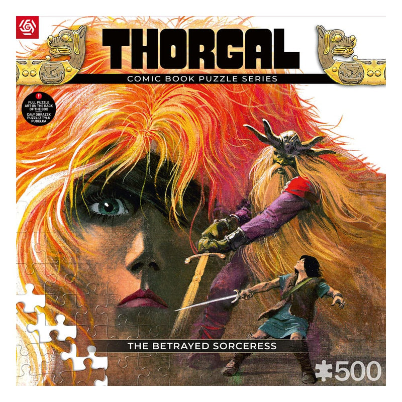 Good Loot Puzzle - Thorgal - Puzzle "The Betrayed Sorceres" 500pcs
