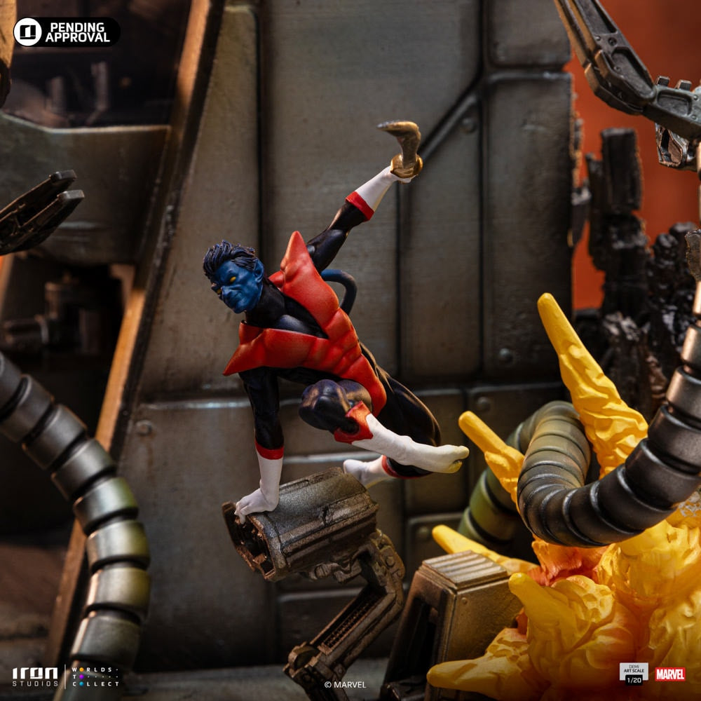 Iron Studios - Demi Art Scale 1/20 - Marvel - X-Men - Danger Room B Statue 43cm