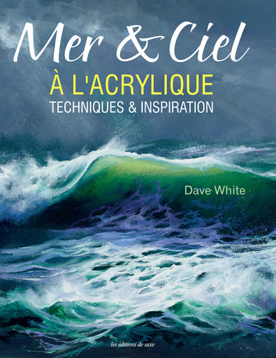 Mer et ciel à l'acrylique ; techniques et inspiration