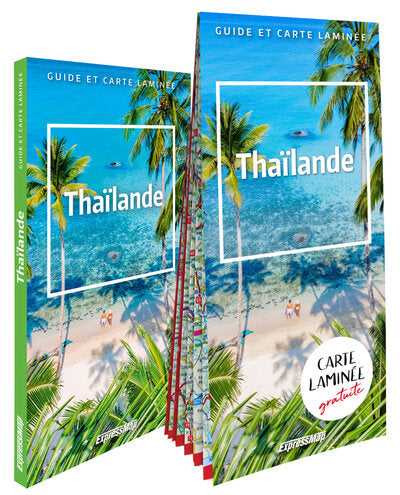 Thailande (guide et carte laminee) - nouvelle edition