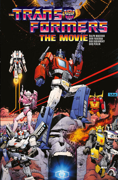 Transformers the movie (1986 - 2007) - couv. sean murphy