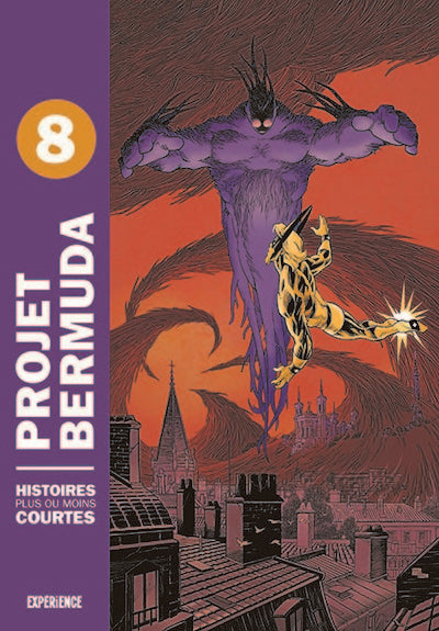 Projet bermuda Tome 8