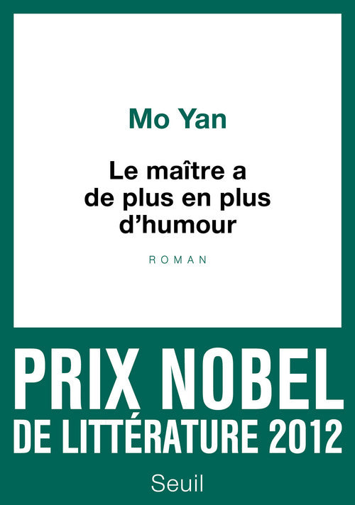 Maitre a de plus en plus d'humour (le)
