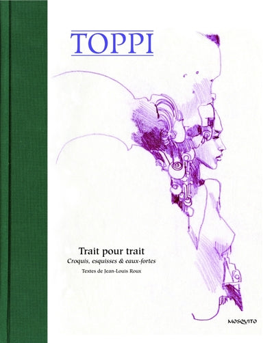 Trait pour trait ; esquisses et eaux-fortes