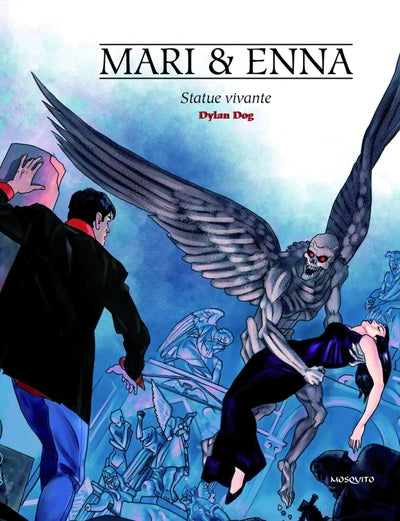 Dylan Dog Tome 1 : statue vivante
