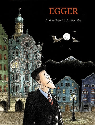 à la recherche du monstre