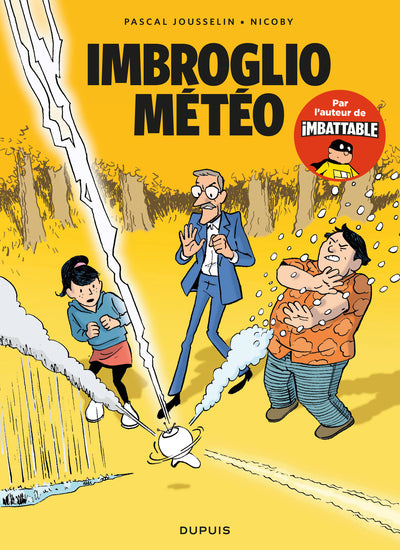 Les nouvelles aventures de max beaumont - t01 - imbroglio meteo
