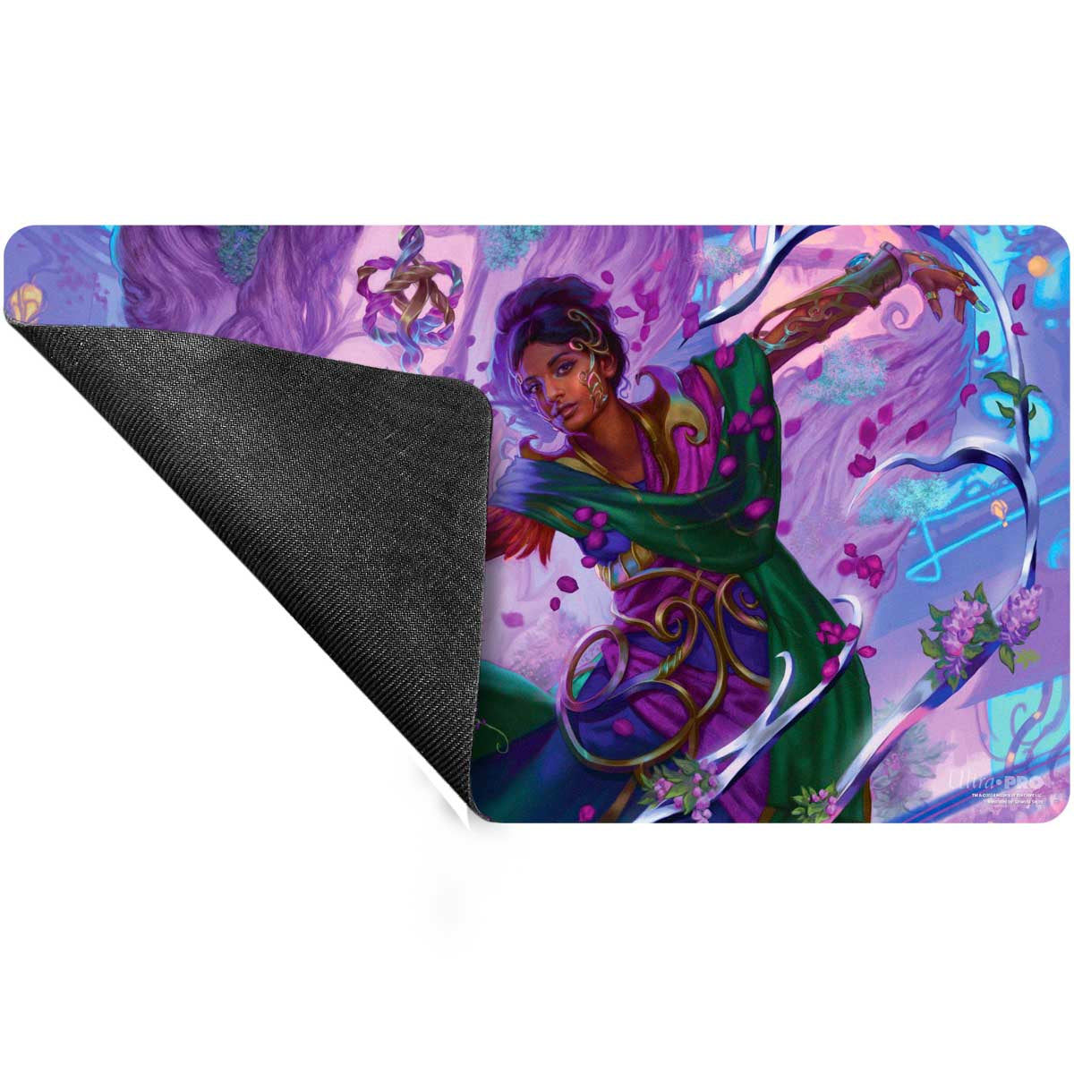 Ultra Pro - Magic: The Gathering - Aetherdrift - Tapis de jeu Saheeli, Radiant Creator - flash vidéo
