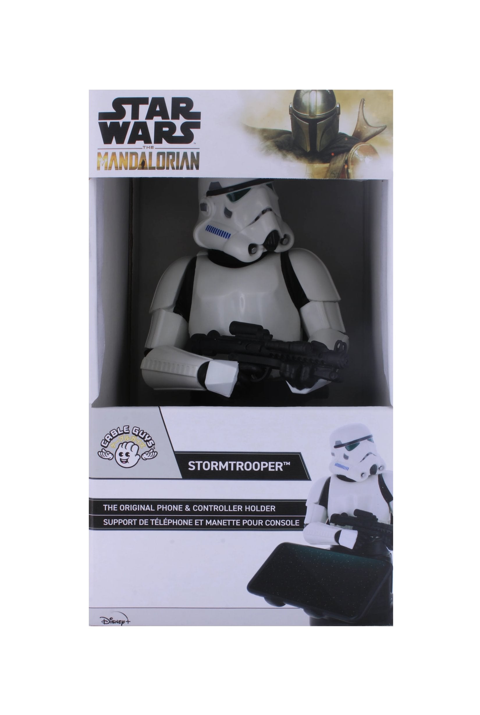 Cable Guys R.E.S.T - Star Wars - Imperial Stormtrooper Support pour Téléphone et Manette
